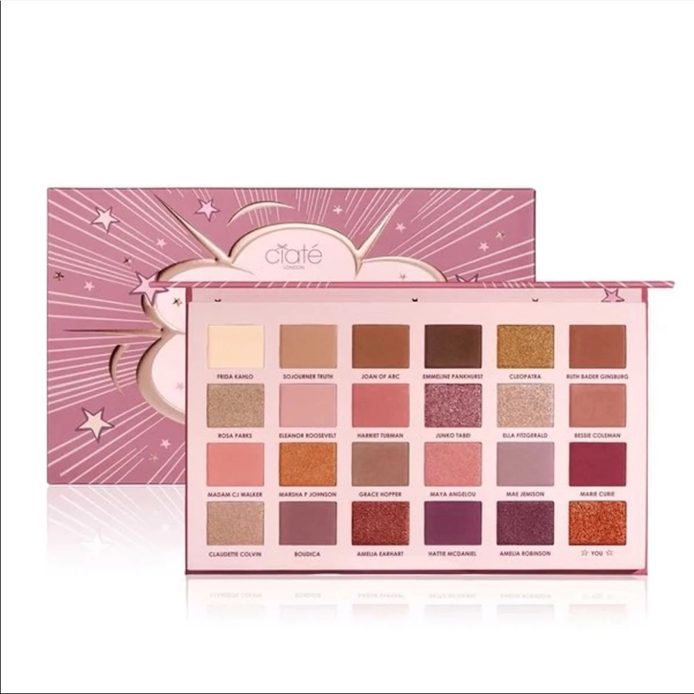 ✨ CIATE I AM WOMAN WHAT’S YOUR SUPER POWER? 24 piece eyeshadow PALETTE - Picture 6 of 8